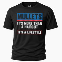 Make Morgan Mullets Great Again Country Music Cooling Performance Crew T-Shirt