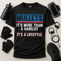 Make Morgan Mullets Great Again Country Music Cooling Performance Crew T-Shirt