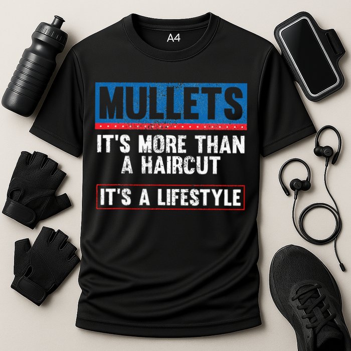 Make Morgan Mullets Great Again Country Music Cooling Performance Crew T-Shirt