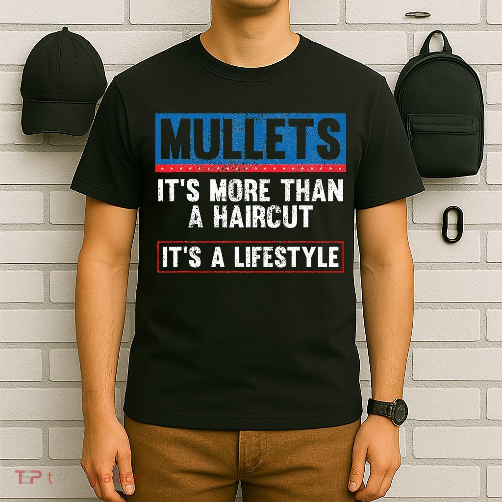 Make Morgan Mullets Great Again Country Music T-Shirt