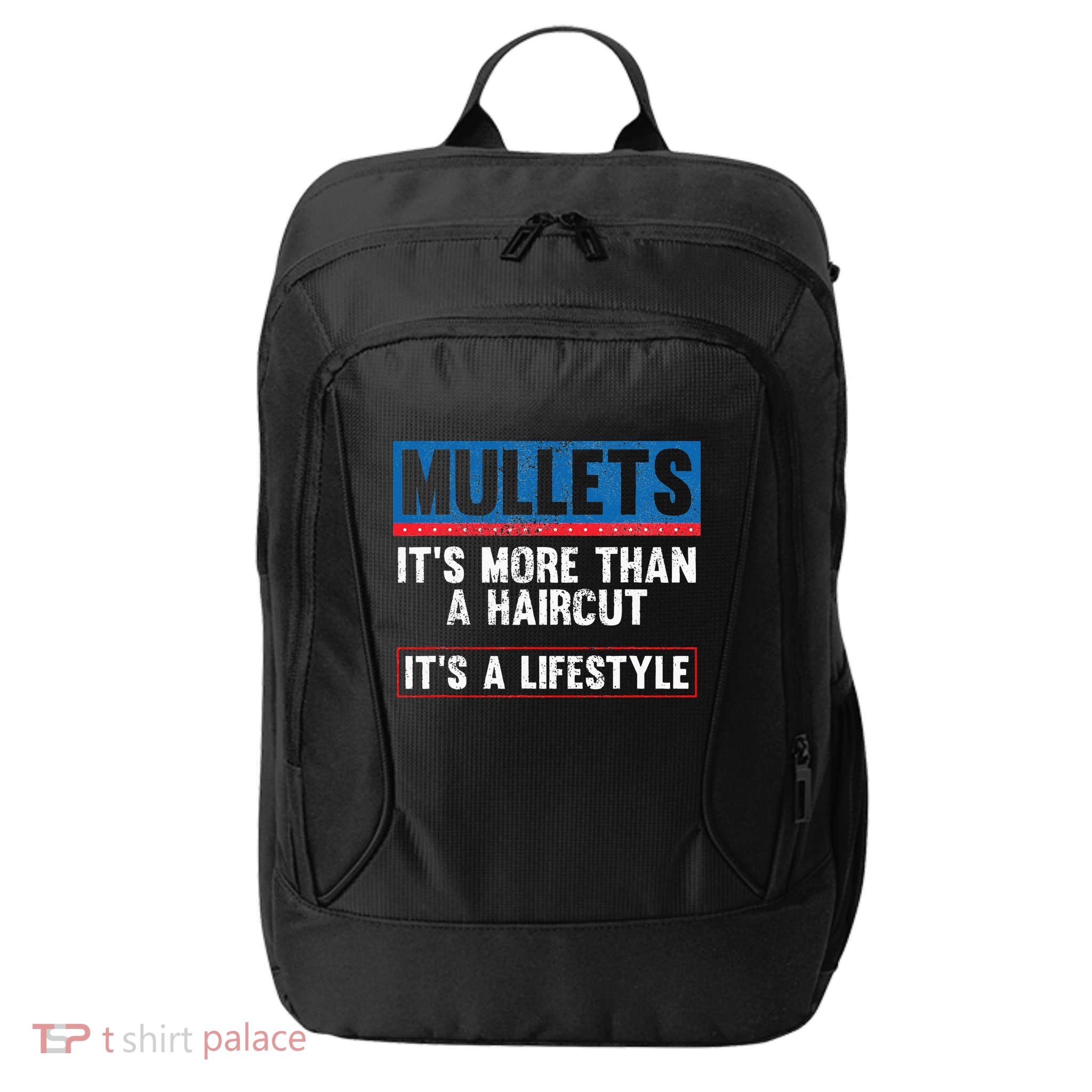 Make Morgan Mullets Great Again Country Music City Backpack