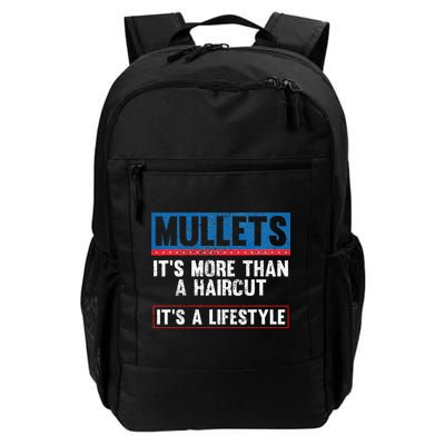 Make Morgan Mullets Great Again Country Music Backpack
