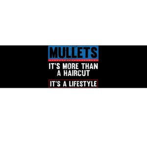 Make Morgan Mullets Great Again Country Music Bumper Sticker