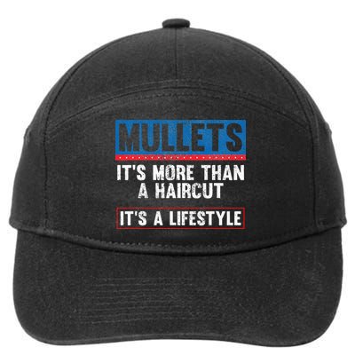 Make Morgan Mullets Great Again Country Music 7-Panel Snapback Hat