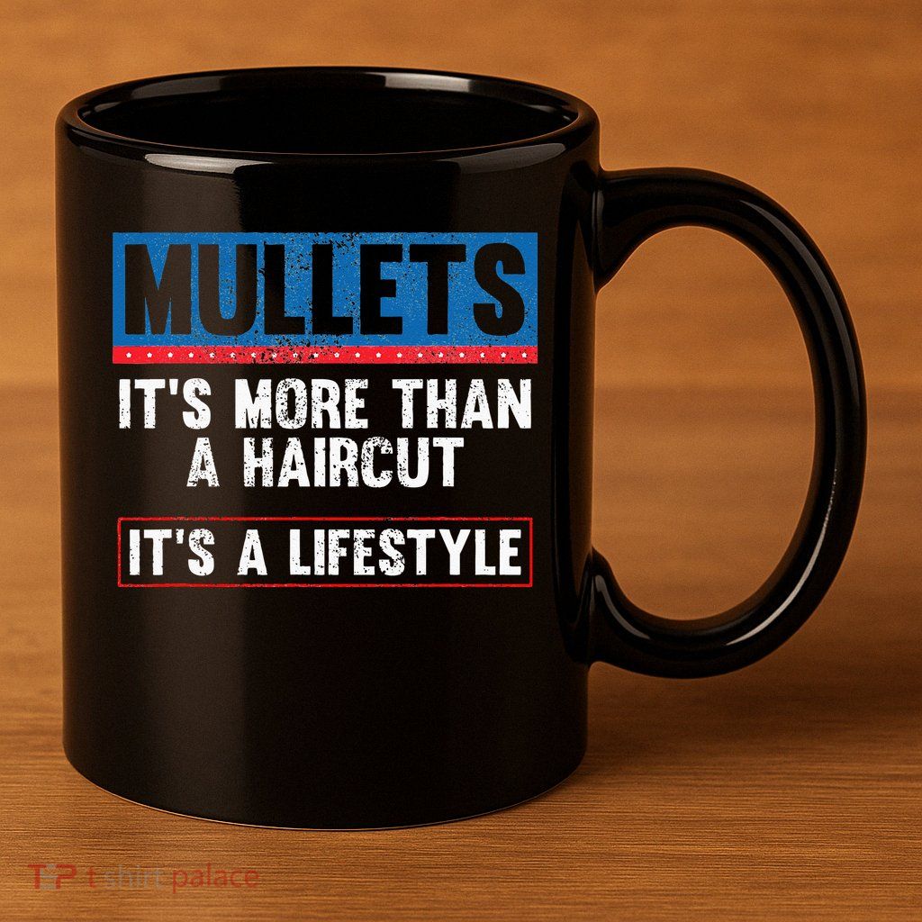 Make Morgan Mullets Great Again Country Music 11oz C Handle Ceramic Mug