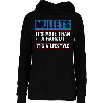 Make Morgan Mullets Great Again Country Music Womens Funnel Neck Pullover Hood
