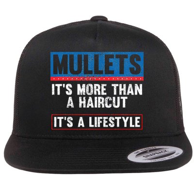 Make Morgan Mullets Great Again Country Music Flatbill Hat