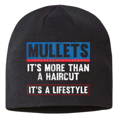 Make Morgan Mullets Great Again Country Music Sustainable Beanie