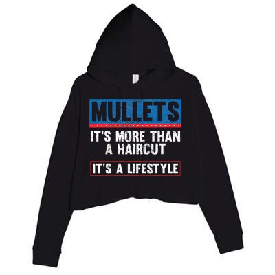 Make Morgan Mullets Great Again Country Music Crop Fleece Hoodie