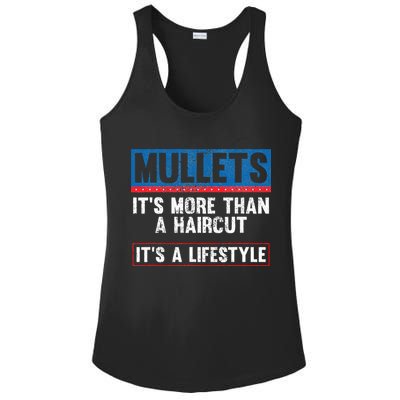 Make Morgan Mullets Great Again Country Music Ladies PosiCharge Competitor Racerback Tank