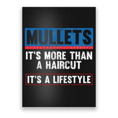 Make Morgan Mullets Great Again Country Music Poster