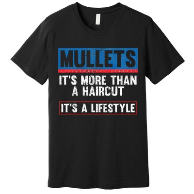 Make Morgan Mullets Great Again Country Music Premium T-Shirt