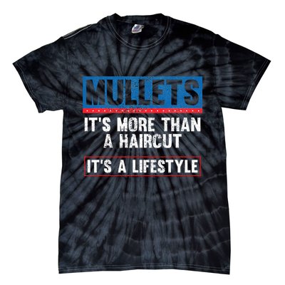 Make Morgan Mullets Great Again Country Music Tie-Dye T-Shirt