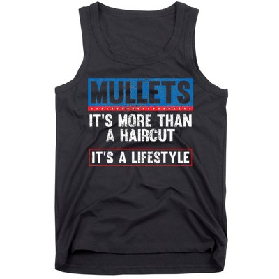 Make Morgan Mullets Great Again Country Music Tank Top