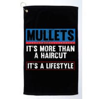 Make Morgan Mullets Great Again Country Music Golf Towel