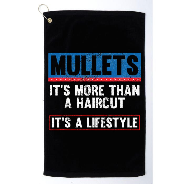 Make Morgan Mullets Great Again Country Music Golf Towel