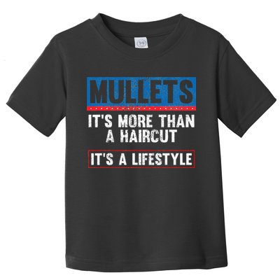 Make Morgan Mullets Great Again Country Music Toddler T-Shirt