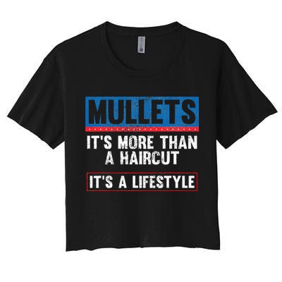 Make Morgan Mullets Great Again Country Music Crop Top