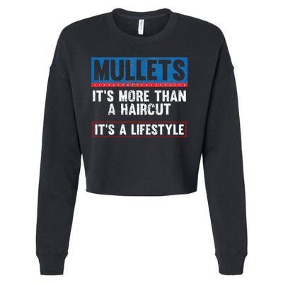 Make Morgan Mullets Great Again Country Music Cropped Pullover Crew