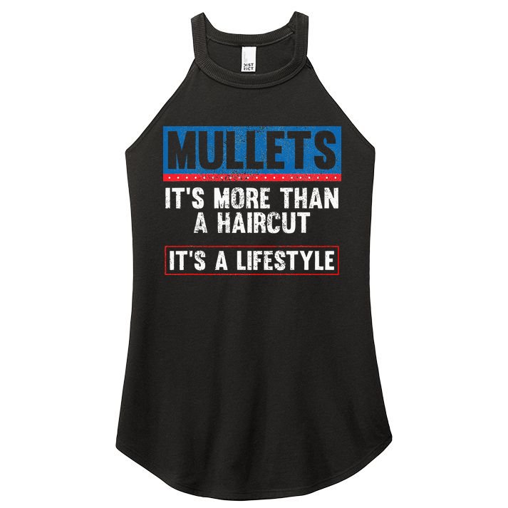 Make Morgan Mullets Great Again Country Music Women's Perfect Tri Rocker Tank