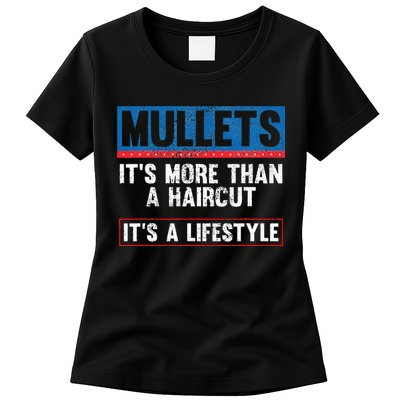 Make Morgan Mullets Great Again Country Music Womens T-Shirt