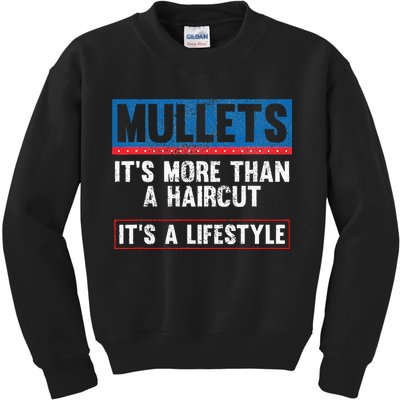 Make Morgan Mullets Great Again Country Music Kids Sweatshirt