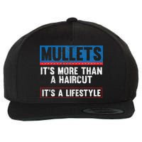 Make Morgan Mullets Great Again Country Music Wool Snapback Cap