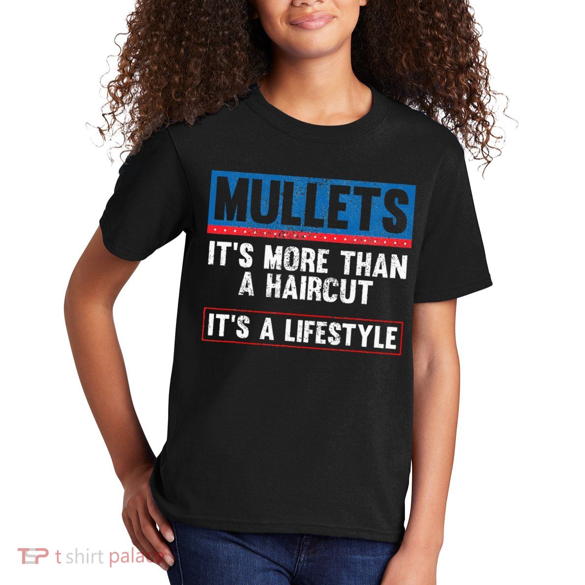 Make Morgan Mullets Great Again Country Music Kids T-Shirt