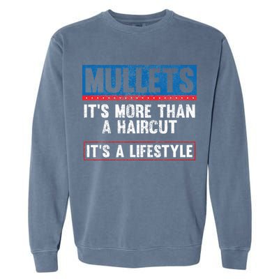 Make Morgan Mullets Great Again Country Music Garment-Dyed Sweatshirt