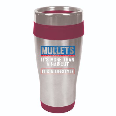 Make Morgan Mullets Great Again Country Music 16oz Travel Tumbler