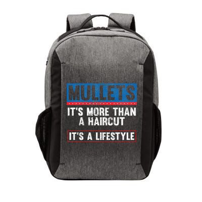 Make Morgan Mullets Great Again Country Music Vector Backpack