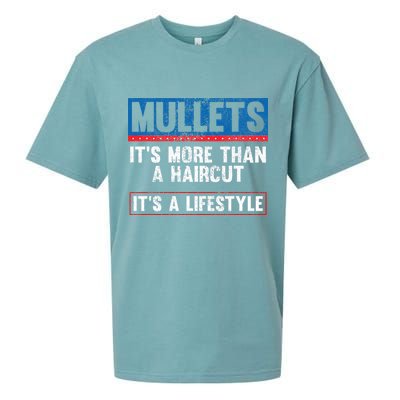 Make Morgan Mullets Great Again Country Music Sueded Cloud Jersey T-Shirt