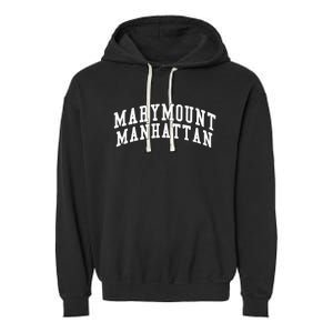 Marymount Manhattans Garment-Dyed Fleece Hoodie