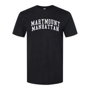 Marymount Manhattans Softstyle CVC T-Shirt