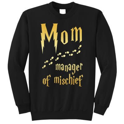 Magical Mom, Manager Of Mischief Sweatshirt