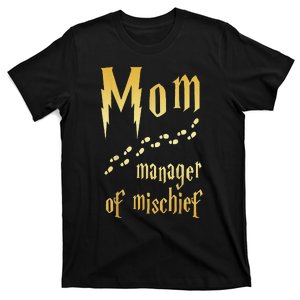 Magical Mom, Manager Of Mischief T-Shirt