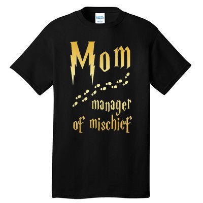 Magical Mom, Manager Of Mischief Tall T-Shirt