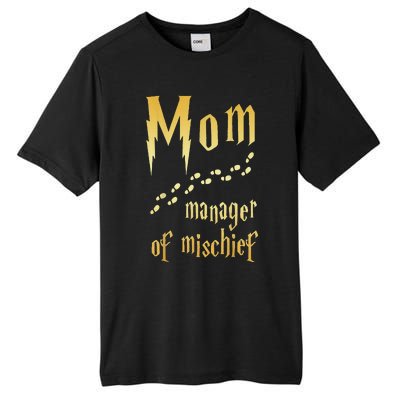 Magical Mom, Manager Of Mischief Tall Fusion ChromaSoft Performance T-Shirt