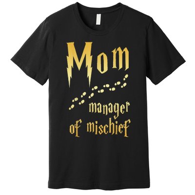 Magical Mom, Manager Of Mischief Premium T-Shirt