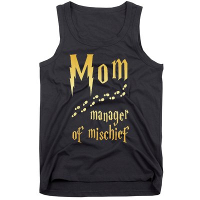 Magical Mom, Manager Of Mischief Tank Top