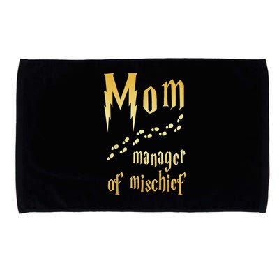 Magical Mom, Manager Of Mischief Microfiber Hand Towel