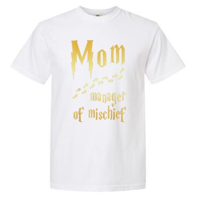 Magical Mom, Manager Of Mischief Garment-Dyed Heavyweight T-Shirt