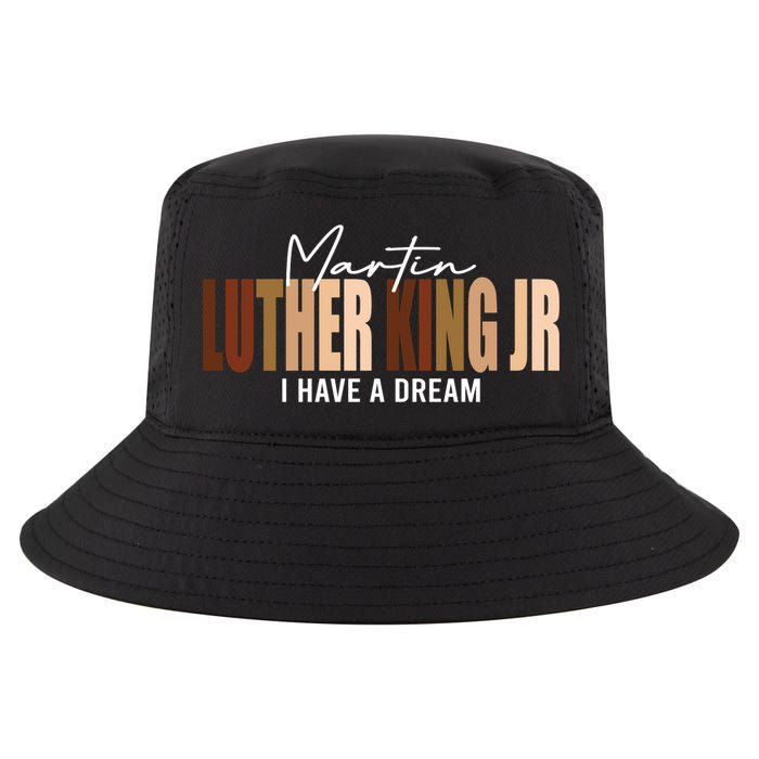 Melanin MLK Martin Luther King Jr. I Have Dream Cool Cool Comfort Performance Bucket Hat