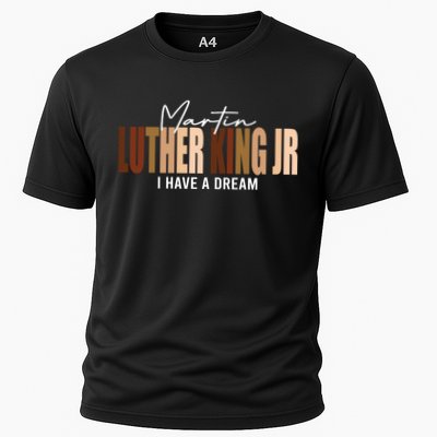 Melanin MLK Martin Luther King Jr. I Have Dream Cool Performance Shirt