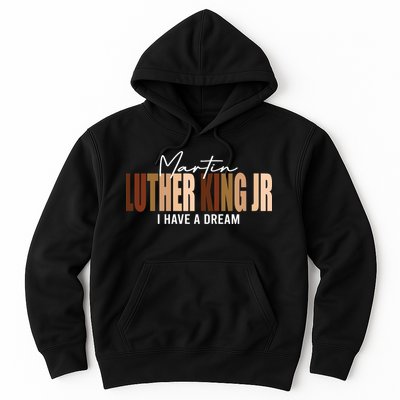 Melanin MLK Martin Luther King Jr. I Have Dream Cool Hoodie