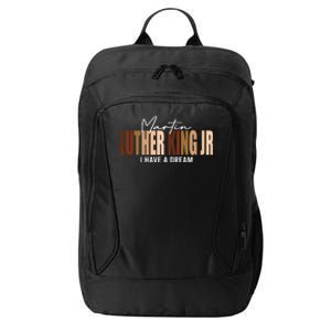 Melanin MLK Martin Luther King Jr. I Have Dream Cool City Backpack