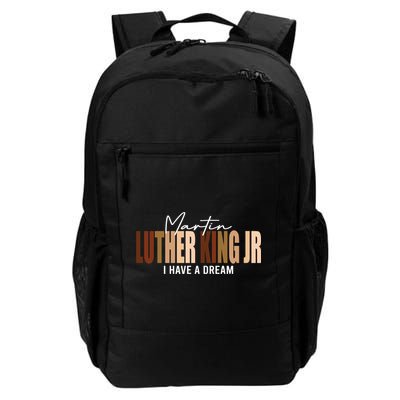 Melanin MLK Martin Luther King Jr. I Have Dream Cool Backpack