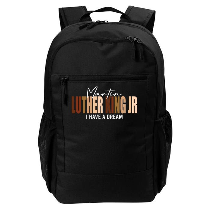 Melanin MLK Martin Luther King Jr. I Have Dream Cool Daily Commute Backpack