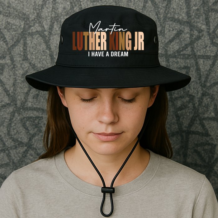 Melanin MLK Martin Luther King Jr. I Have Dream Cool Bucket Hat