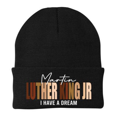 Melanin MLK Martin Luther King Jr. I Have Dream Cool Beanie